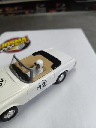 BUEN ESTADO Scalextric Mercedes 250 SL Sport Blanc