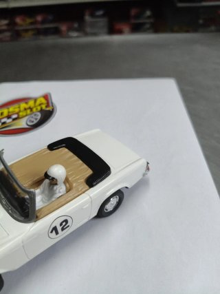 BUEN ESTADO Scalextric Mercedes 250 SL Sport Blanc