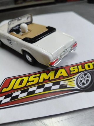 BUEN ESTADO Scalextric Mercedes 250 SL Sport Blanc