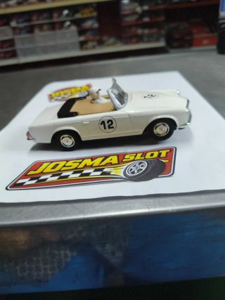 BUEN ESTADO Scalextric Mercedes 250 SL Sport Blanc