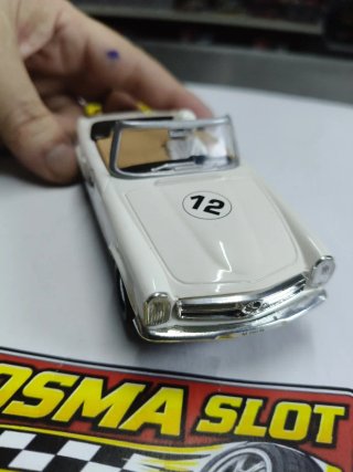 BUEN ESTADO Scalextric Mercedes 250 SL Sport Blanc