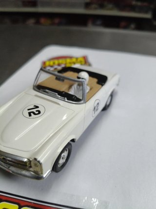 BUEN ESTADO Scalextric Mercedes 250 SL Sport Blanc