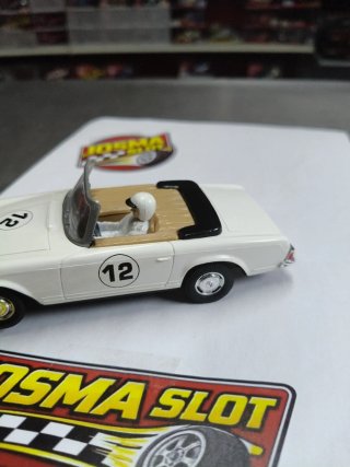 BUEN ESTADO Scalextric Mercedes 250 SL Sport Blanc