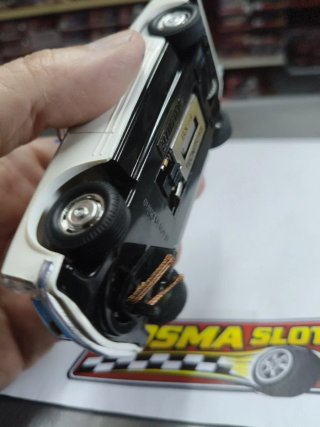 BUEN ESTADO Scalextric Mercedes 250 SL Sport Blanc