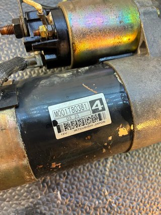 M001T80381 motor de arranque peuegot 307 2.0hdi 90cv RHY