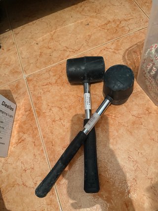 Martillo de goma