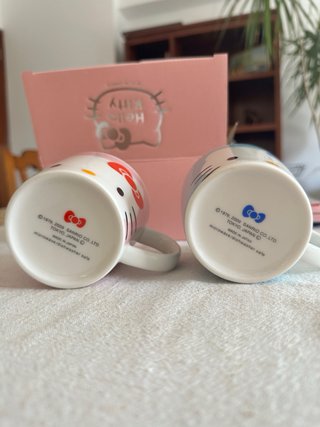 Set di tazze Hello Kitty Made in Japan 2009