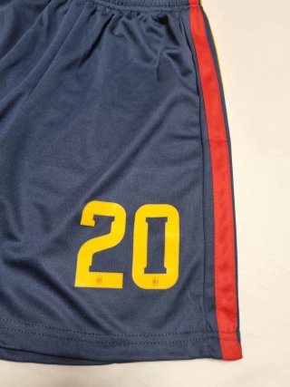 Pantalón Corto Niño España 20