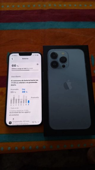 iPhone 13 Pro Blu