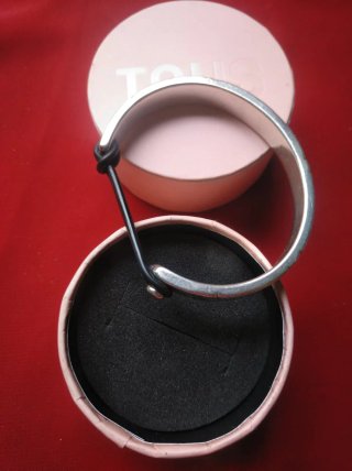 Pulsera Tous Plata Corazones Ositos