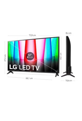 Smart TV LG LED 32 pulgadas HD (Netflix, Disney)