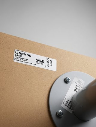 Lote 5 Tavoli IKEA LINNMON con Gambe Regolabili