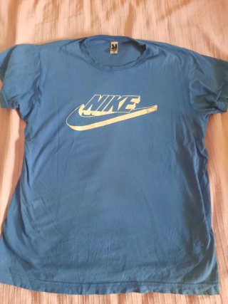 Camiseta Nike Azul