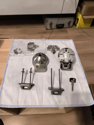 Lock for Cargo
