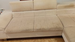 Chaiselongue beis de sky