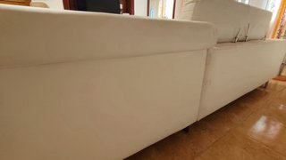 Chaiselongue beis de sky
