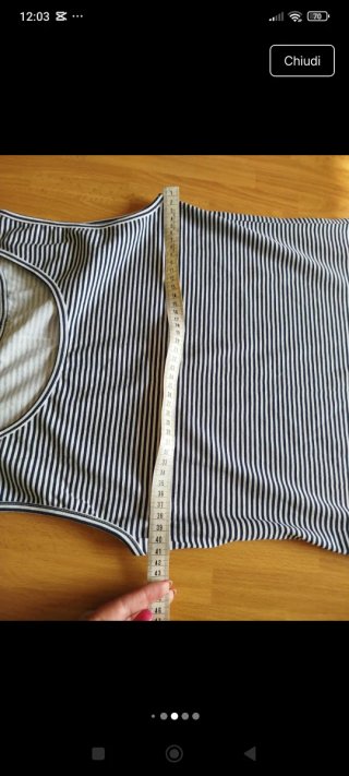 Vestito lungo estivo donna in cotone elasticizzato