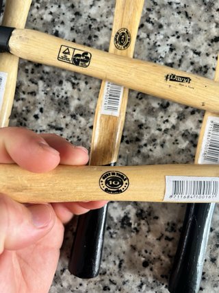 Martillos de 100gr (Set de 5)