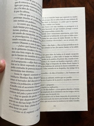 El sari rojo