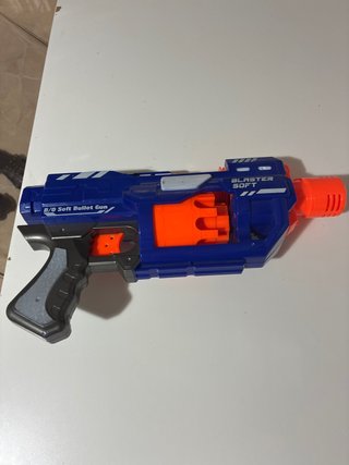 Pistola de dardos B/O Soft Bullet Gun