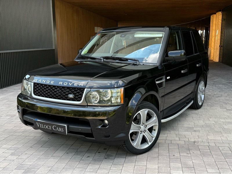 Land Rover Range Rover Sport 3.0 TDV6 SE 2010