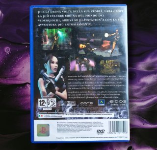 Lara Croft Tomb Raider: The Angel of Darkness PS2