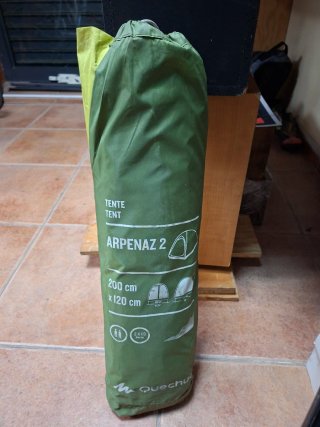 Tienda de campaña Quechua Arpenaz 2