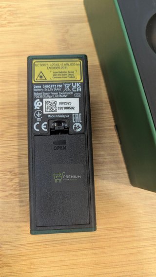 Bosch medidor láser Zamo