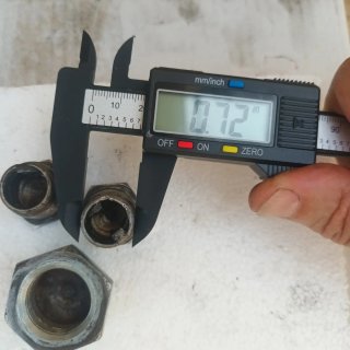 Tapones y tuercas ciegas Derbi Antorcha