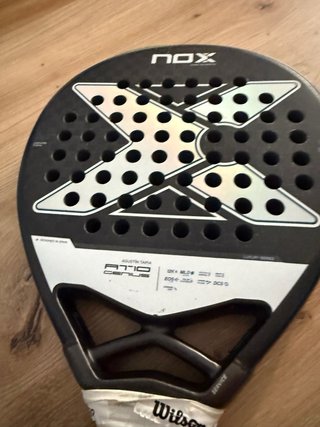 Pala Padel Nox AT10