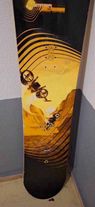 Tabla de Snowboard con Diseño