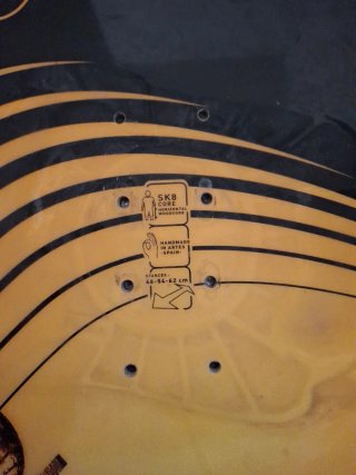 Tabla de Snowboard con Diseño