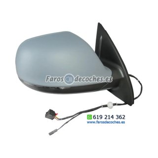 Espejo Retrovisor Completo Derecho Electrico Térm