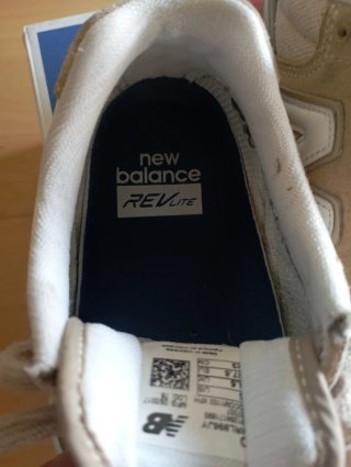 Zapatillas New Balance 996 Beige/Blanco