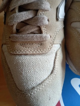 Zapatillas New Balance 996 Beige/Blanco