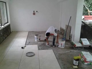 Servicios de construcción y reformas: Albañilería,