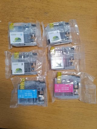 Cartuchos de tinta compatibles JARBO LC123XL