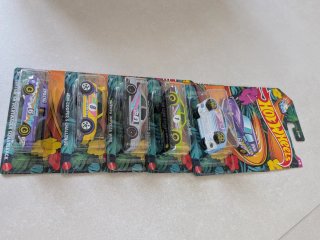 Hot Wheels Serie Completa Spring