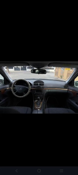 Mercedes-Benz Clase E 2004