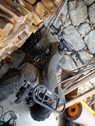 Lote 2 Quad infantil 125 cc y quad infantil 50 2t