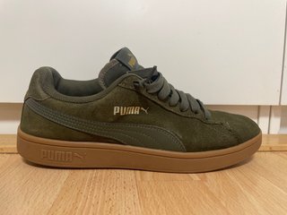 Zapatillas Puma Smash V2 Verde/Marrón talla 41