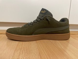 Zapatillas Puma Smash V2 Verde/Marrón talla 41