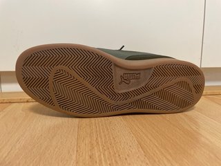 Zapatillas Puma Smash V2 Verde/Marrón talla 41