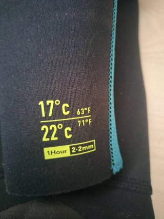 Neopreno OLAIAN niño talla 12