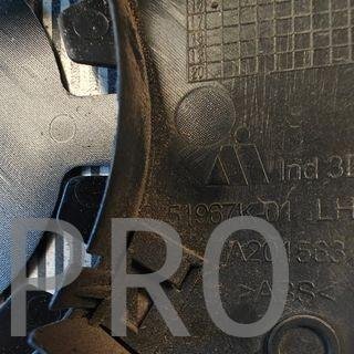 ESPEJO DEL RETROVISOR IZQUIERDO CITROEN C-ELYSEE