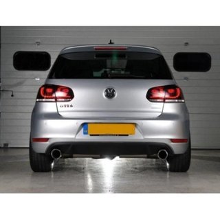 Sistema de escape para VW Golf 6 tipo GTI