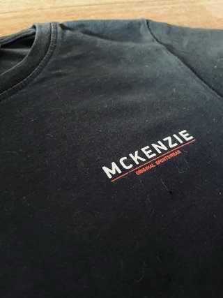 Camiseta McKenzie Negra
