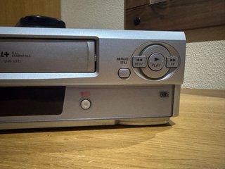 Reproductor VHS Sanyo Hi-Fi Stereo