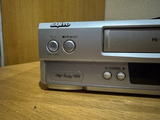 Reproductor VHS Sanyo Hi-Fi Stereo