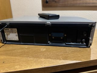 Reproductor VHS Sanyo Hi-Fi Stereo